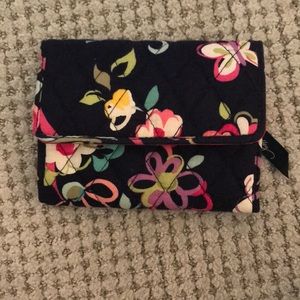 Vera Bradley Iconic RFID Riley Compact Wallet
